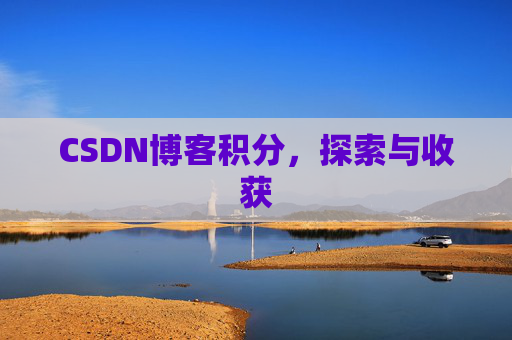 CSDN博客积分，探索与收获